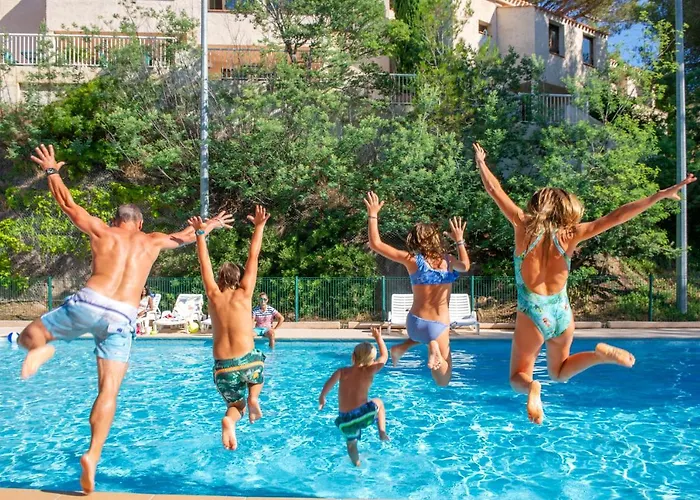 Résidence Goélia Les Jardins D'azur Apartahotel Saint-Raphaël