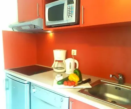 アパートホテル Goelia Les Jardins D'azur